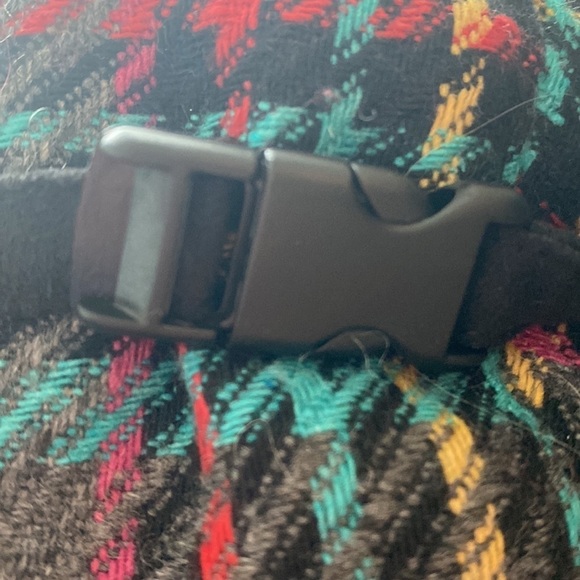 Claire’s - plaid Faux Fur Aviator Style Hat for women - Picture 9 of 14